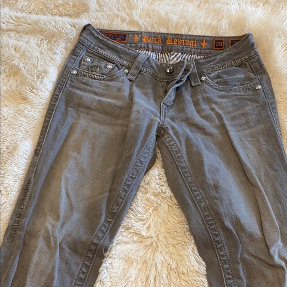 Rock revival jeans